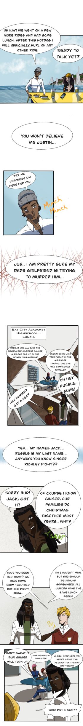 Read Bay City Days  2 Page 2 in English