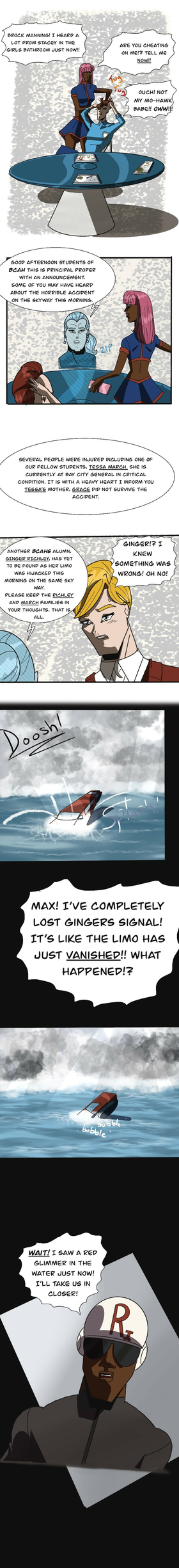 Read Bay City Days  3 Page 4 in English