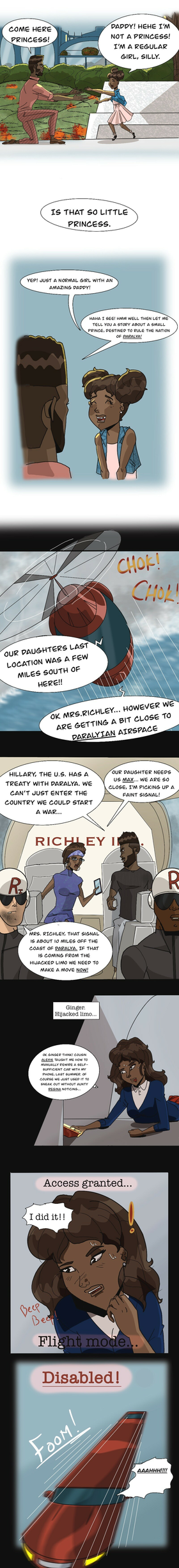 Read Bay City Days  3 Page 2 in English