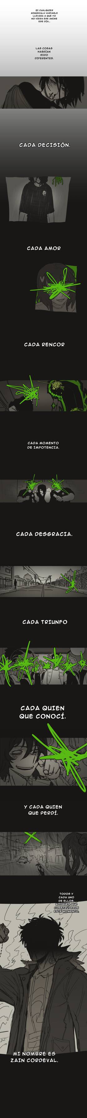 Read BRICKWALL: La vida NO es un anime  1 Page 3 in Spanish