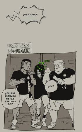 Read BRICKWALL: La vida NO es un anime  2 Page 10 in Spanish
