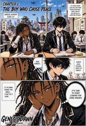 Read Geniesis Requiem  1 Page 1 in English