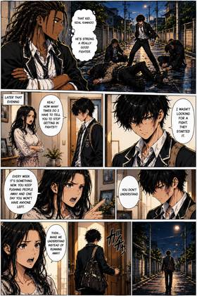 Read Geniesis Requiem  1 Page 3 in English