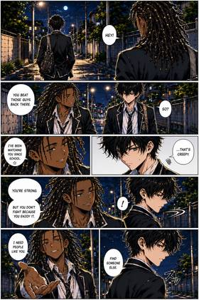 Read Geniesis Requiem  1 Page 4 in English