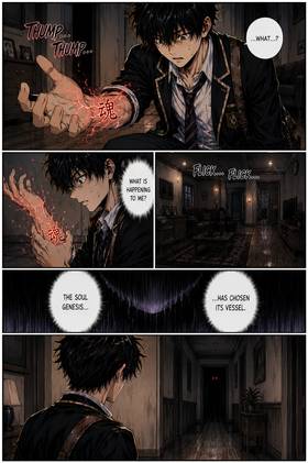 Read Geniesis Requiem  1 Page 8 in English
