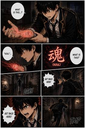 Read Geniesis Requiem  1 Page 9 in English