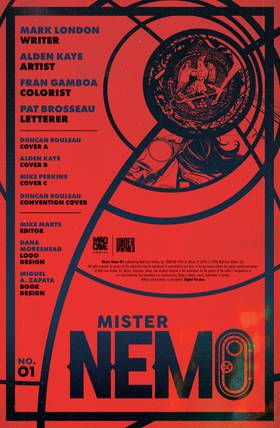 Read Mister Nemo  1 Page 3 in English