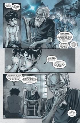Read Mister Nemo  1 Page 5 in English