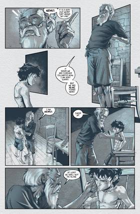 Read Mister Nemo  1 Page 6 in English