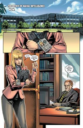 Read Mister Nemo  1 Page 7 in English
