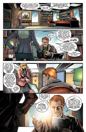 Read Mister Nemo  1 Page 8 in English