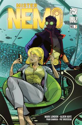 Cover image for Mister Nemo