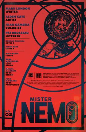 Read Mister Nemo  2 Page 3 in English