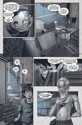 Read Mister Nemo  2 Page 7 in English