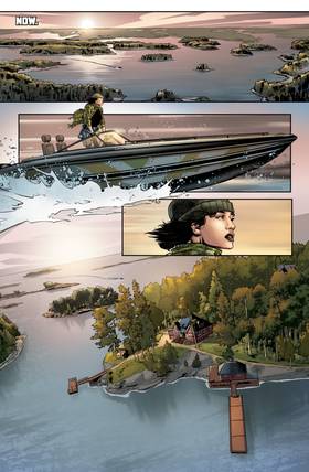 Read Mister Nemo  2 Page 8 in English