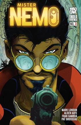 Cover image for Mister Nemo
