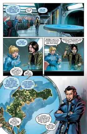 Read Mister Nemo  3 Page 6 in English