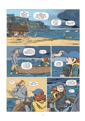 Read Across the Widest Sea  1 Page 6 in English