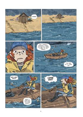 Read Across the Widest Sea  1 Page 9 in English