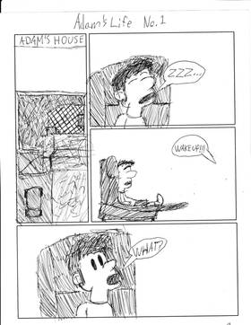 Read Adam's Life  1 Page 1 in English
