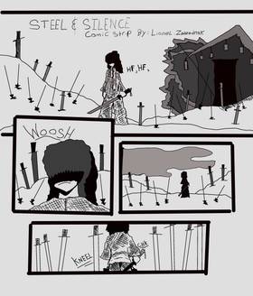 Silence & Steel Comic strip