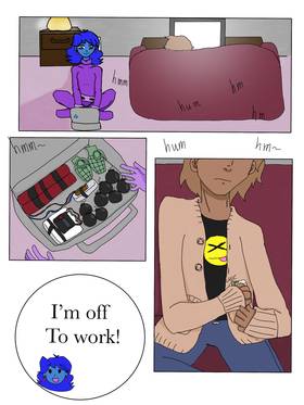 Read Run  1 Page 8 in English