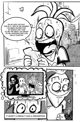 Read Caroto  4 Page 2 in English