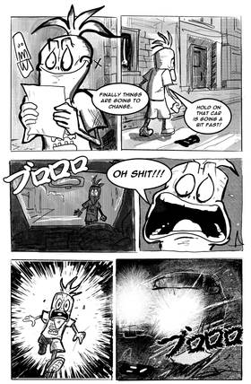 Read Caroto  4 Page 3 in English