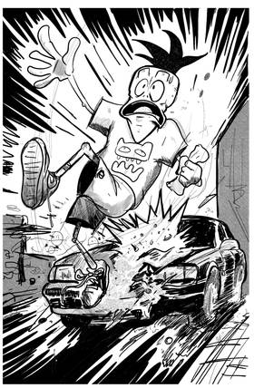 Read Caroto  4 Page 4 in English