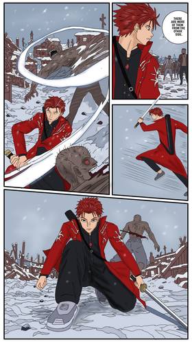 Read Soul craft sega   1 Page 3 in English