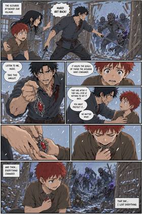 Read Soul craft sega   1 Page 7 in English