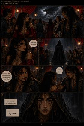 Read La Pesadilla Enamorada  1 Page 8 in Spanish