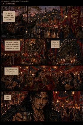 Read La Pesadilla Enamorada  1 Page 1 in Spanish