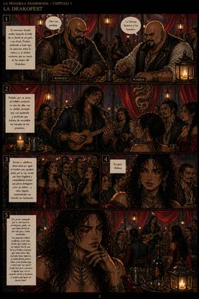 Read La Pesadilla Enamorada  1 Page 2 in Spanish