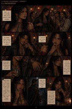 Read La Pesadilla Enamorada  1 Page 3 in Spanish