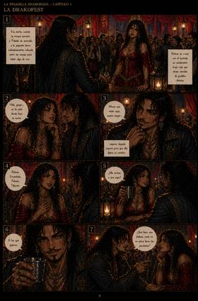 Read La Pesadilla Enamorada  1 Page 4 in Spanish