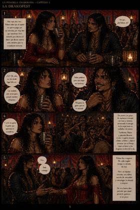 Read La Pesadilla Enamorada  1 Page 5 in Spanish