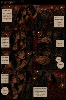 Read La Pesadilla Enamorada  1 Page 6 in Spanish