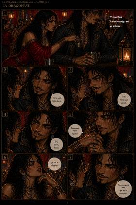 Read La Pesadilla Enamorada  1 Page 7 in Spanish