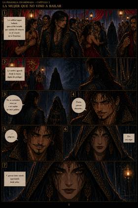 Read La Pesadilla Enamorada  1 Page 9 in Spanish