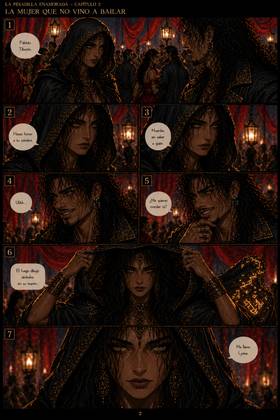 Read La Pesadilla Enamorada  1 Page 10 in Spanish