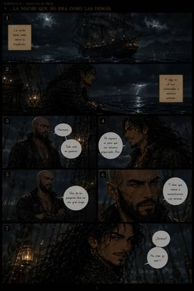 Read La Pesadilla Enamorada  2 Page 1 in Spanish