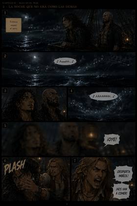 Read La Pesadilla Enamorada  2 Page 2 in Spanish