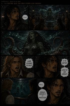 Read La Pesadilla Enamorada  2 Page 3 in Spanish