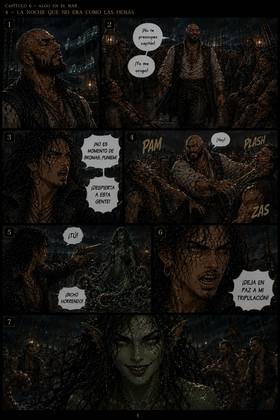 Read La Pesadilla Enamorada  2 Page 4 in Spanish