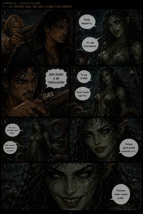 Read La Pesadilla Enamorada  2 Page 5 in Spanish