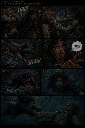 Read La Pesadilla Enamorada  2 Page 7 in Spanish