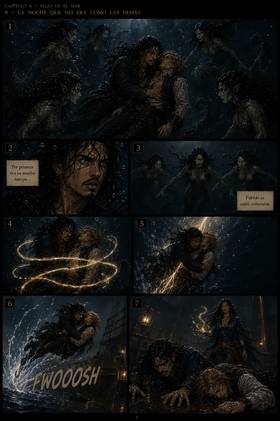 Read La Pesadilla Enamorada  2 Page 8 in Spanish