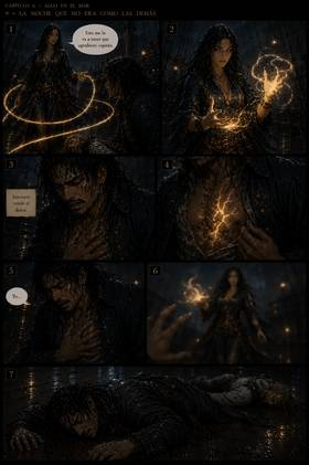 Read La Pesadilla Enamorada  2 Page 9 in Spanish