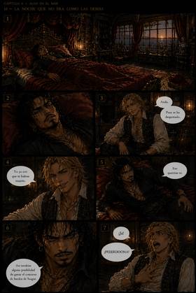 Read La Pesadilla Enamorada  2 Page 10 in Spanish